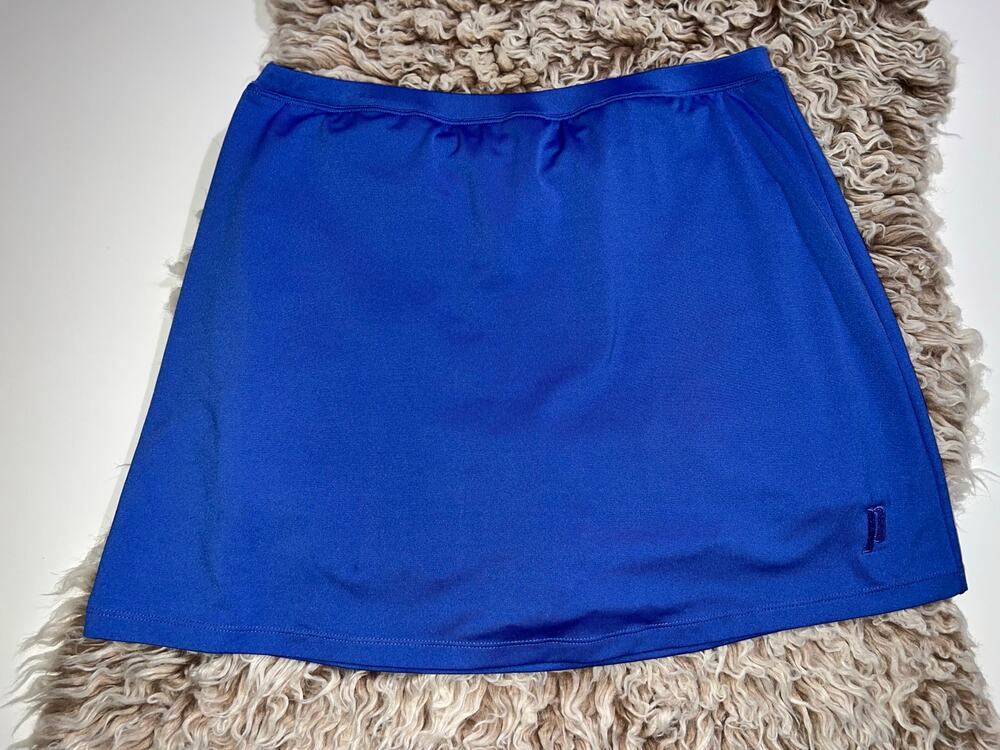 Prince women’s blue tennis shirt with built in shorts